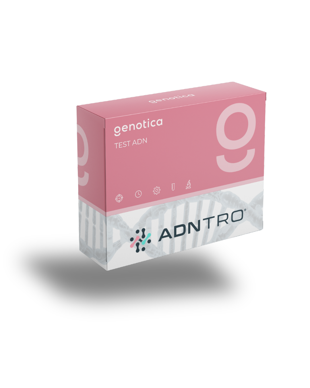 ADNTRO - KIT ENTRY: Ancestría + Nutrición