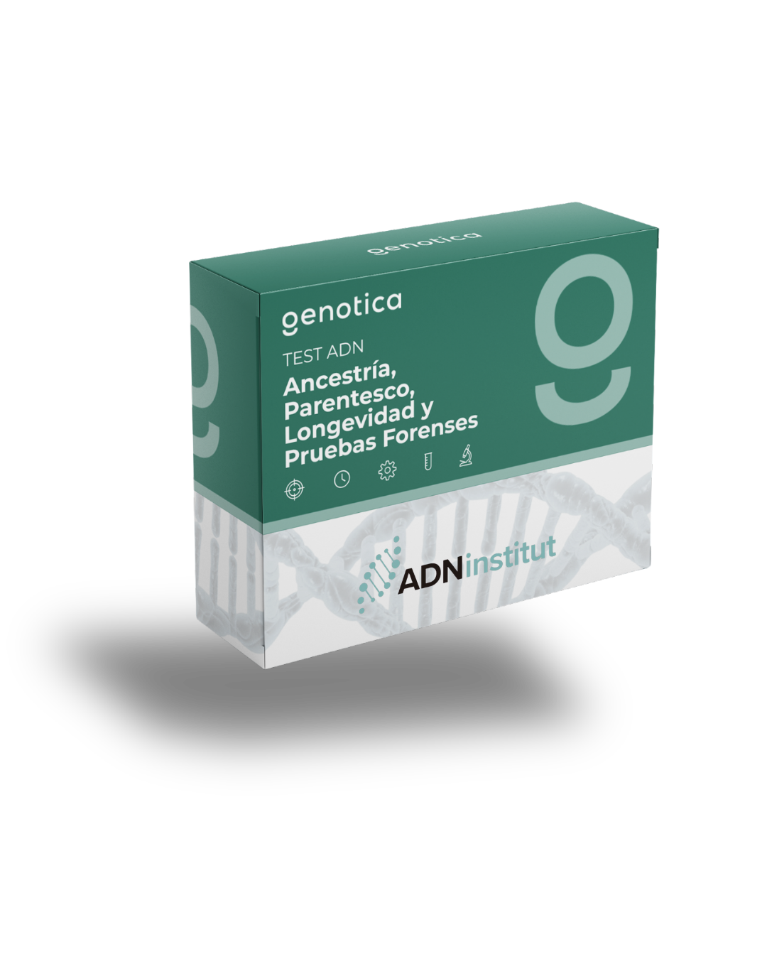 AboutMe PACK ENVEJECIMIENTO SALUDABLE: Test genético medicina preventiva - ADNInstitut