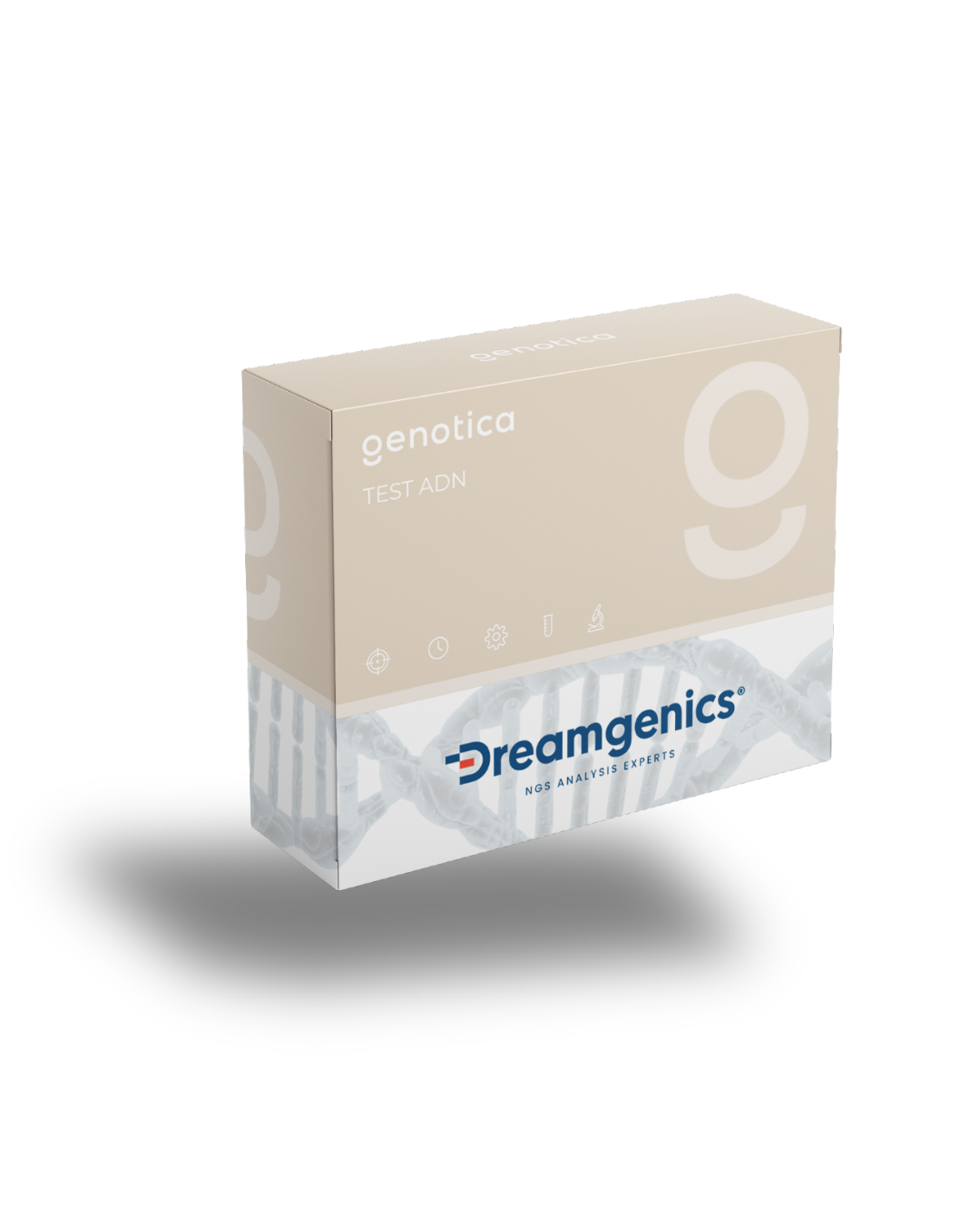 DG EXOME: EXOMA COMPLETO (Sec+ CNVs) - Dreamgenics