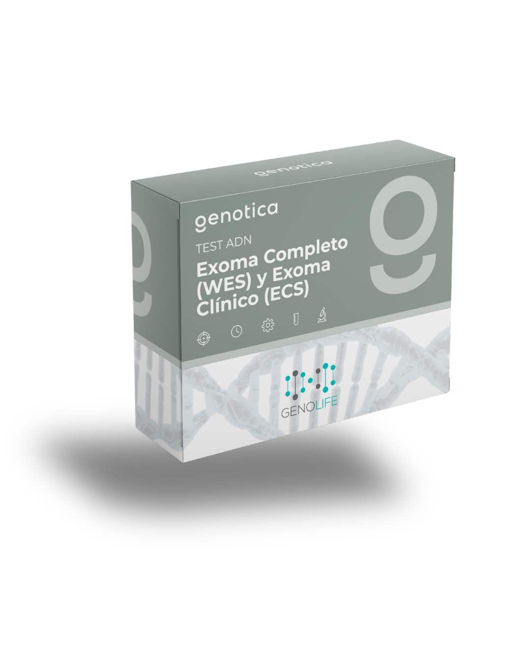 SECUENCIACIÓN DE EXOMA COMPLETO EN TRÍO: PROGENITORES Y PACIENTE - 19000 genes + CNVs + mtDNA - GenoLife