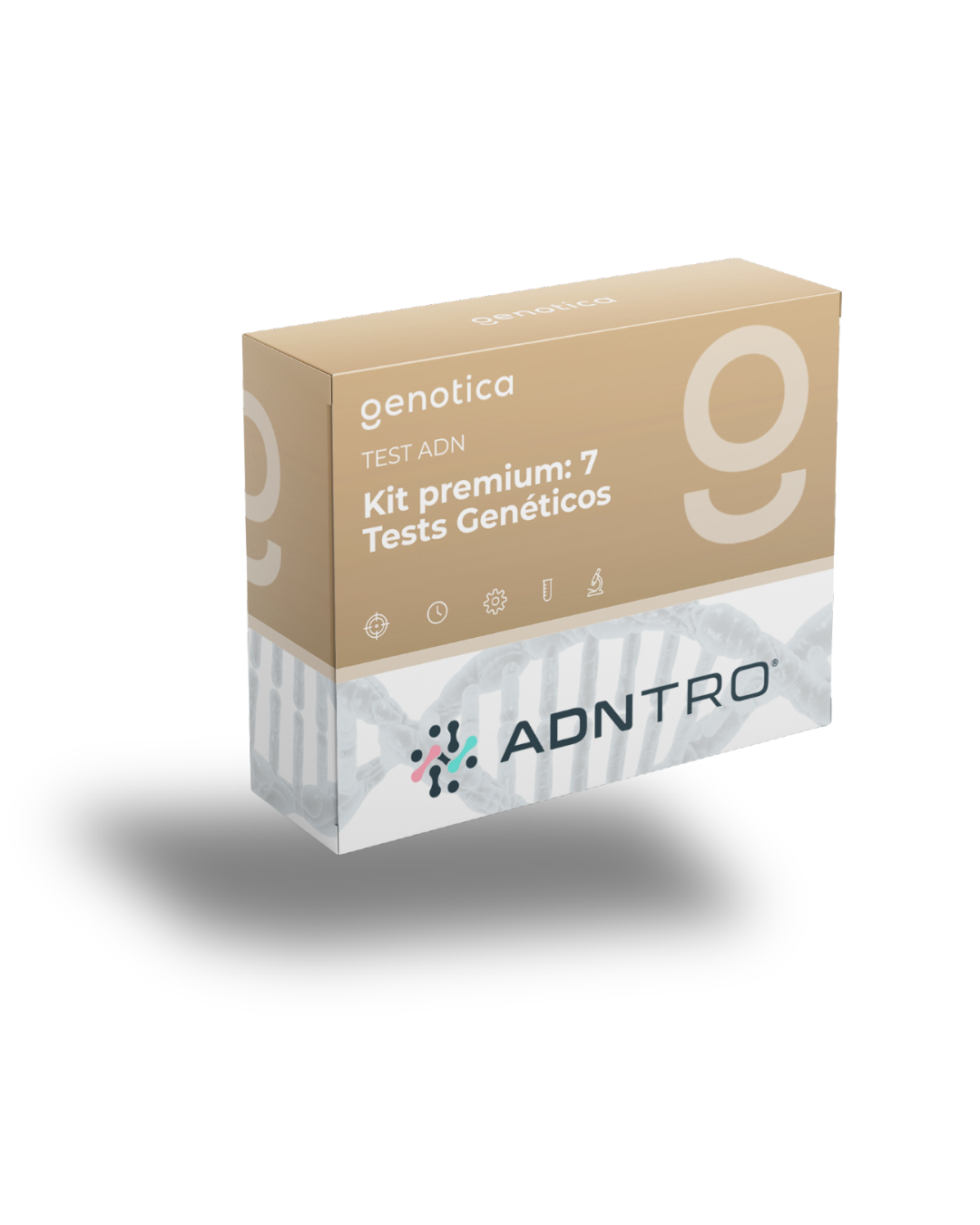 KIT GENETICO PREMIUM (7 TEST GENÉTICOS): ADNTRO.