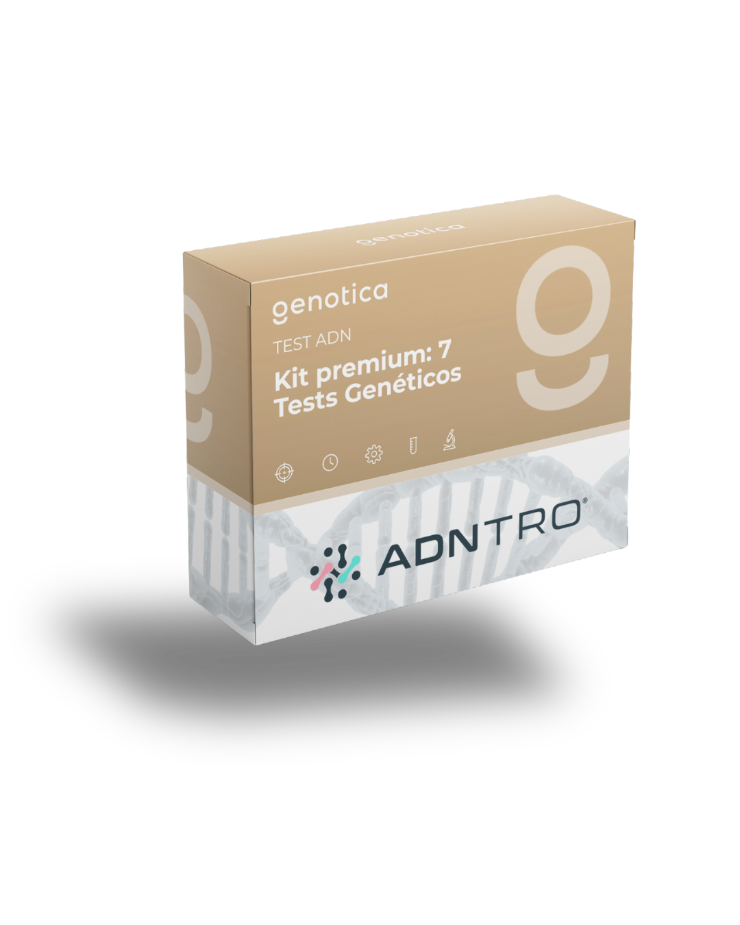 KIT GENETICO PREMIUM (7 TEST GENÉTICOS): ADNTRO.