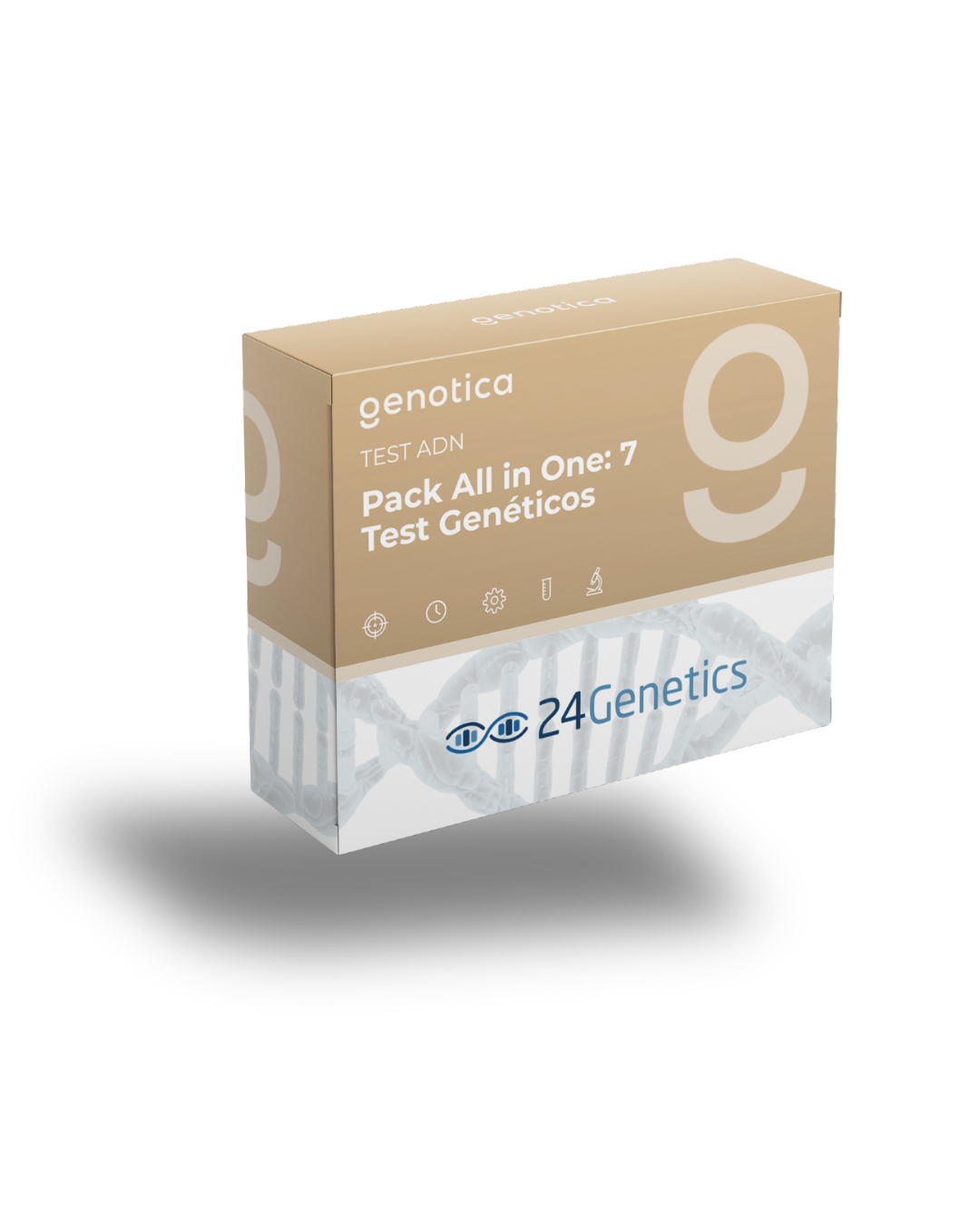 PACK COMPLETO ALL-IN-ONE (7 TEST GENÉTICOS): 24Genetics