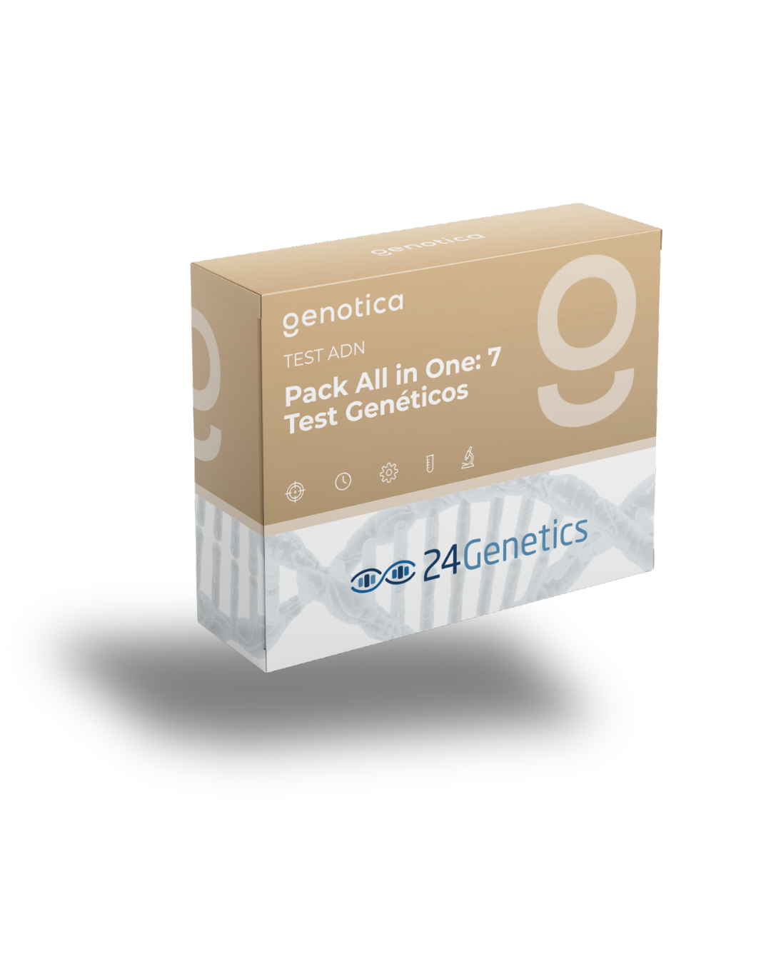 24Genetics - Complete All-in-one pack 7 genetic tests