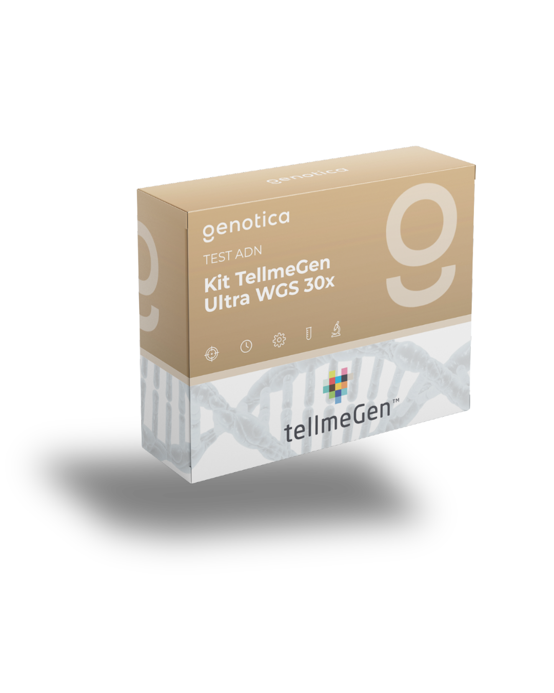 ANÁLISIS GENÉTICO TellmeGen™ ULTRA: Secuenciacíon genoma (WGS 30x)