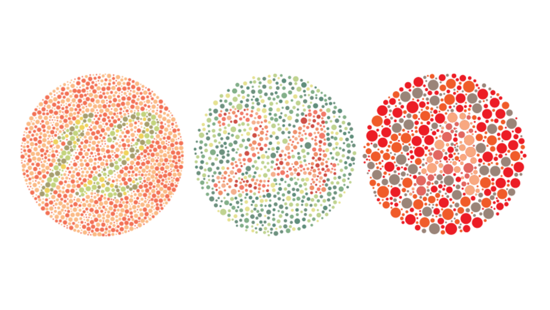 Enfermedades genéticas: Daltonismo