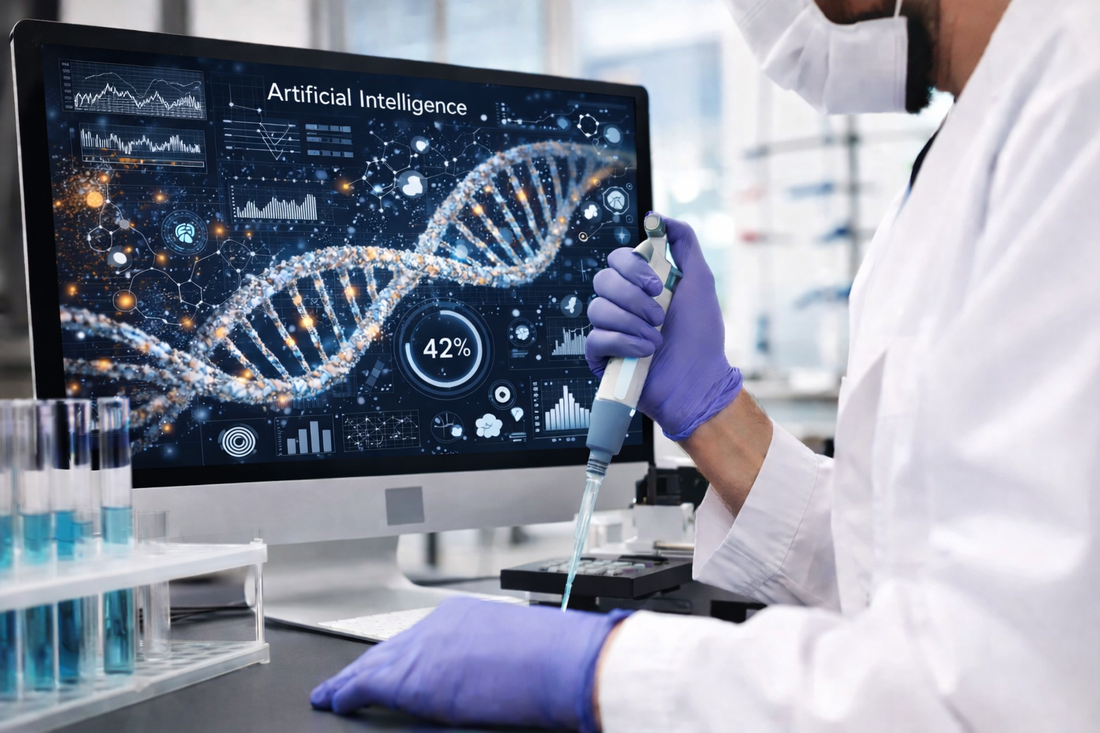 El impacto de la inteligencia artificial en la genética médica