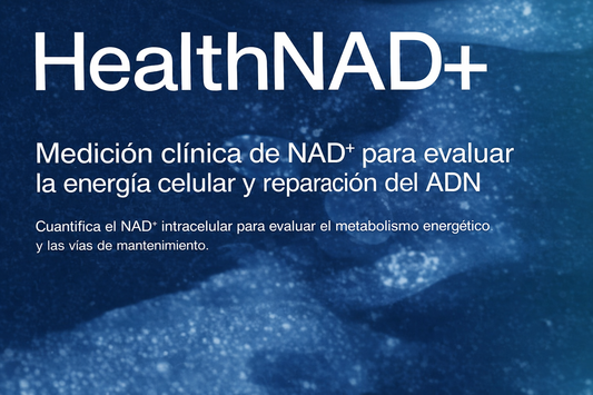 NIVELES DE NAD+: HealthNAD+ - Life Lenght