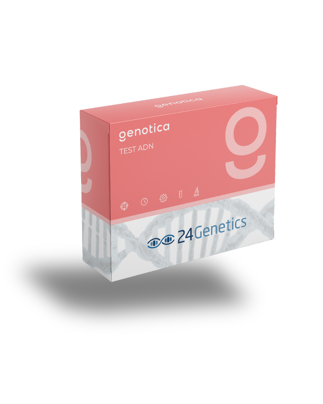 TEST GENÉTICO DE CUIDADO DE LA PIEL Y CABELLO - 24Genetics