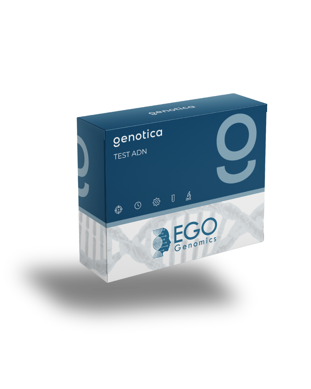ORALBIOME™ PRO: TEST GENÉTICO MICROBIOMA ORAL AVANZADO. Secuenciación del genoma completo (WGS) - EGO Genomics