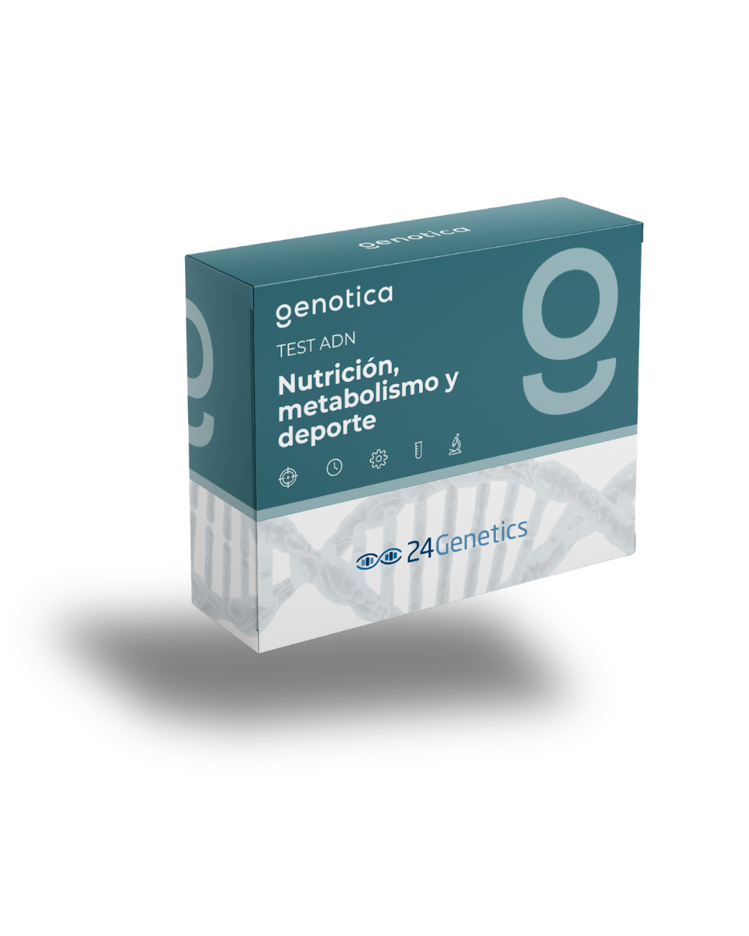 Caja de TEST DE NUTRIGENÉTICA - 24Genetics
