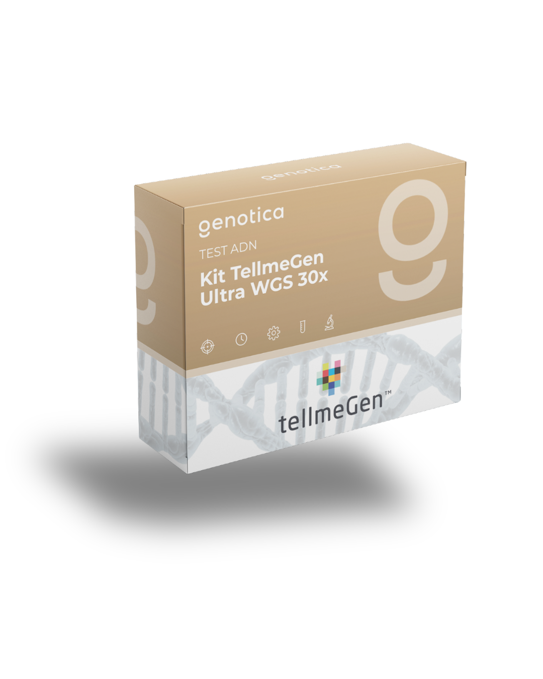 ANÁLISIS GENÉTICO TellmeGen™ ULTRA:  Secuenciacíon genoma (WGS 30x)