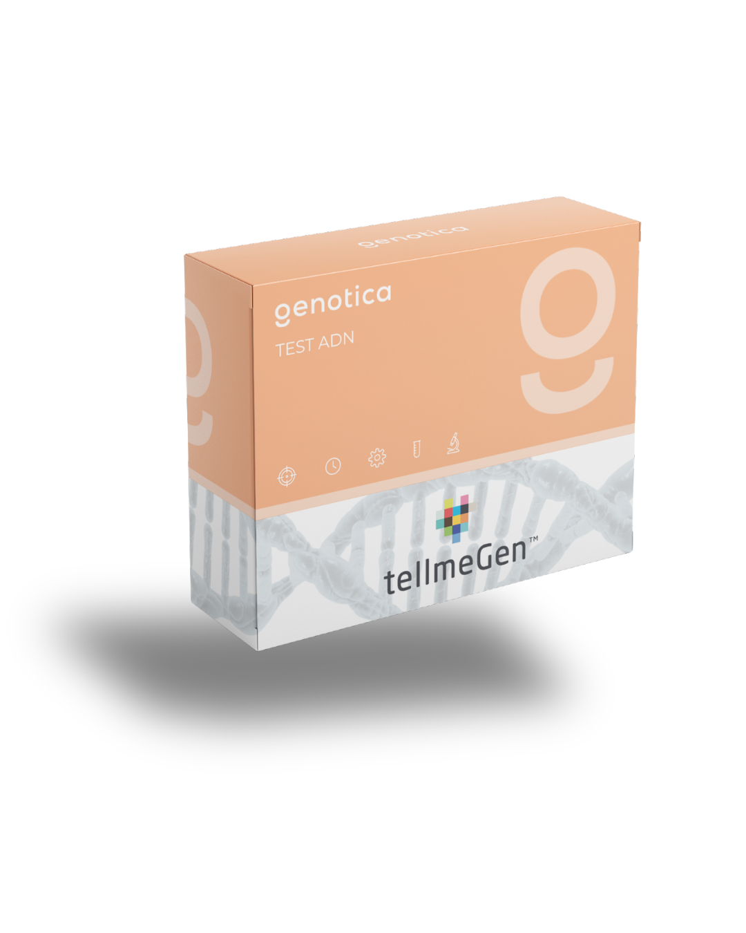ANÁLISIS GENÉTICO TellmeGen™ STARTER: Ancestros + Rasgos personales + Bienestar, deporte y nutrición