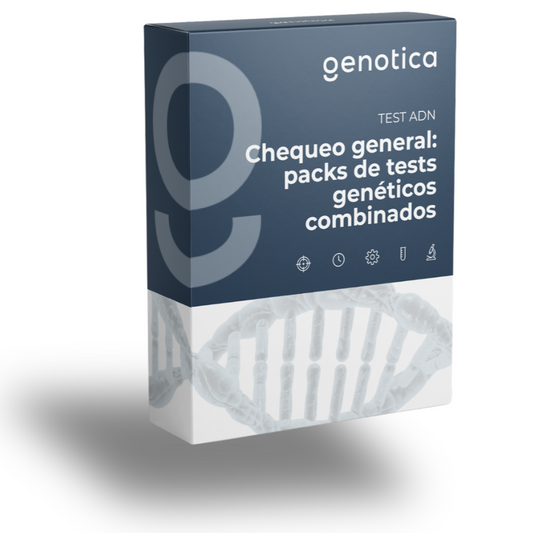 24Genetics - Pack completo All-in-one 7 tests genéticos